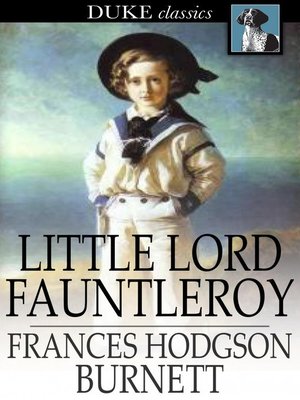 cover image of Little Lord Fauntleroy